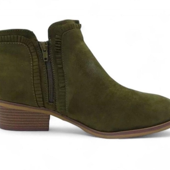 MIA Olive Green Women's Ankle Boots - Women’s size 9.5 - Picture 1 of 3
